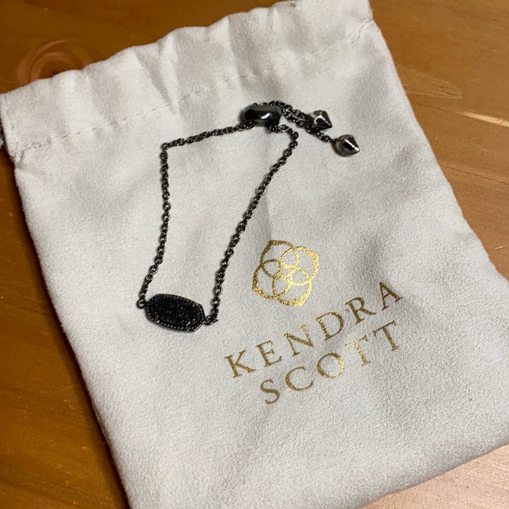 Kendra Scott black bracelet